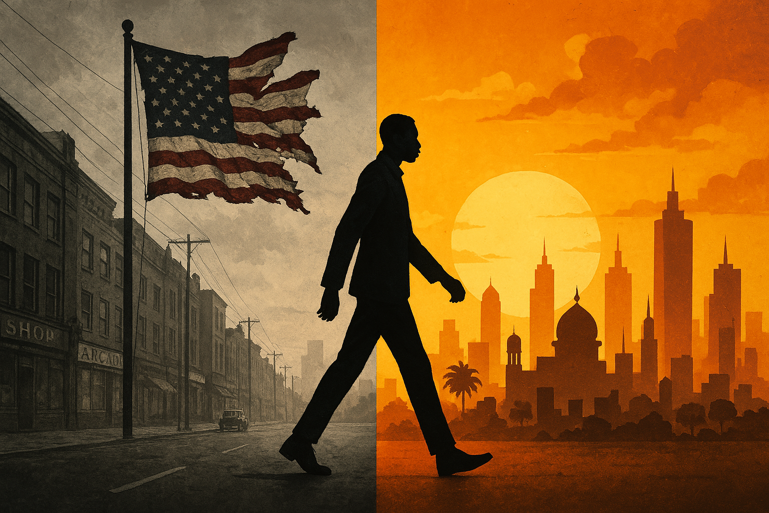 Brixton to Zion: Wake Up Black Men