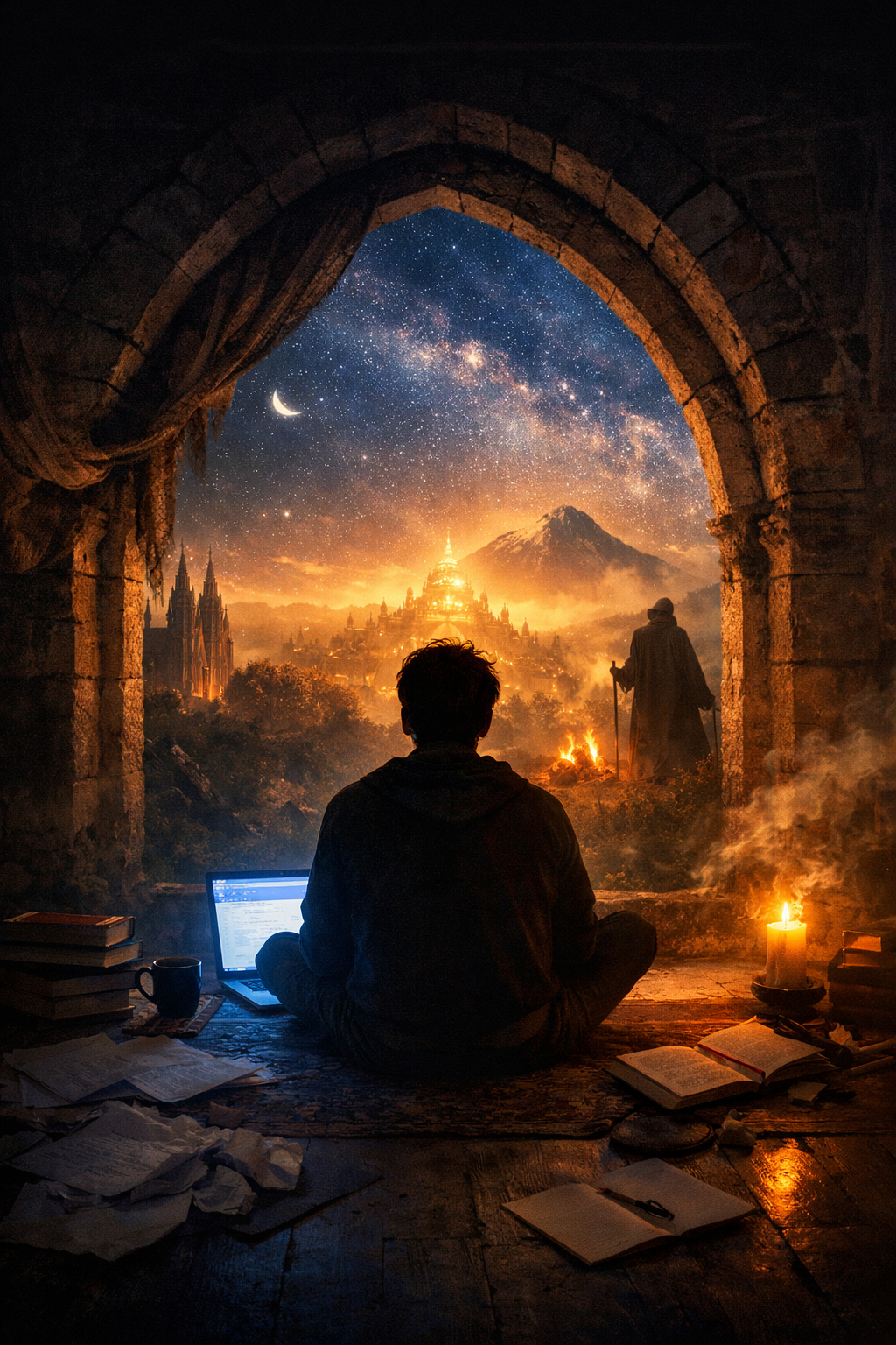 The End of Seeking: What Your 3 AM Soul is Actually Hungry For